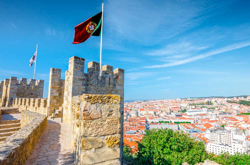 Os 11 castelos mais marcantes na história de Portugal