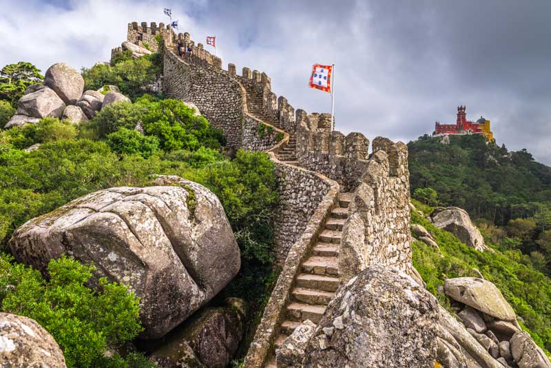 Castelo dos Mouros - Sintra
